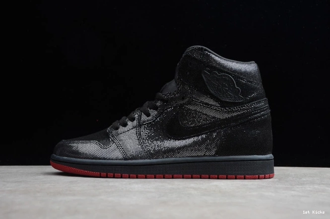 1st Kicks Retro OG Black High DC7071-001 Gym Red 1 Air Jordan 0710